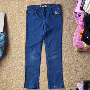 Gymboree Blue Kids Skinny Jeans